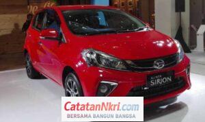 All New Sirion Resmi Meluncur Di Indonesia