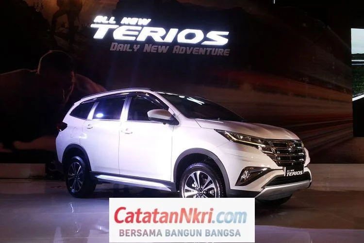 All New Terios