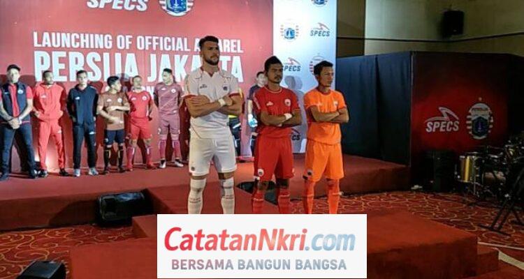 Persija Luncurkan Jersey Dan Skuat