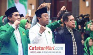 Ketua Umum Dpp Ppp Romahurmuziy Tengah Min