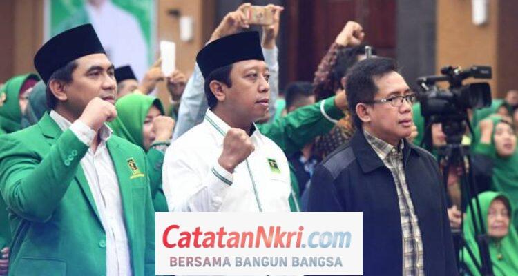 Ketua Umum Dpp Ppp Romahurmuziy Tengah Min