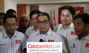 Ketua Umum Partai Garuda Ahmad Ridha Sabana