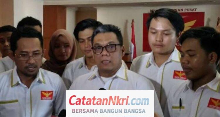 Ketua Umum Partai Garuda Ahmad Ridha Sabana