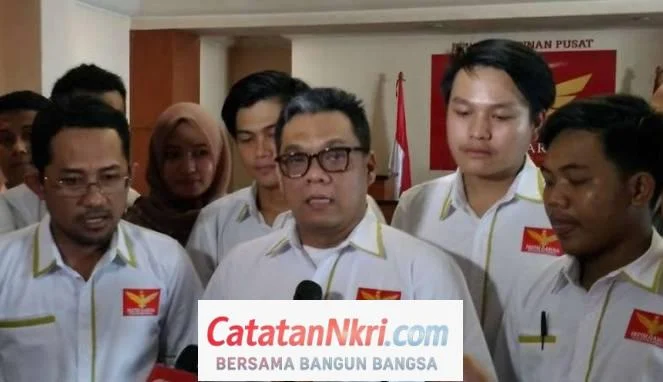 Ketua Umum Partai Garuda Ahmad Ridha Sabana