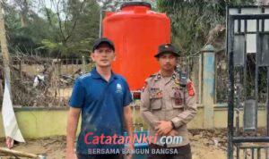 Dari Pendidikan, Ibadah, dan Permukiman di Aceh Tamiang, Dapat rasakan Manfaat Sumur Bor yang Diaktifkan Polri