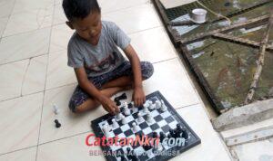 Catur dan Olahraga Jadi Bekal Bocah Sukabumi Menuju Cita-Cita Tentara