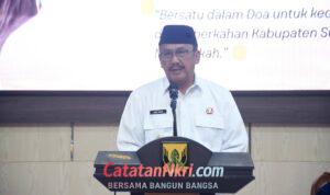 Bupati Asep Japar: Keberagaman Jadi Kekuatan, Doa Bersama Wujudkan Sukabumi Mubarakah