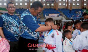 Bupati Asep Japar Kukuhkan Semangat Persaudaraan dalam Festival Karate Se-Jawa Barat