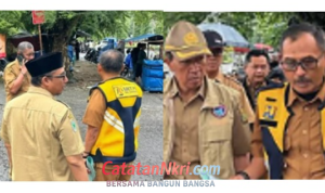 Rp 4 Miliar Digelontorkan, PU Sukabumi Pastikan Perbaikan Jalan Protokol Palabuhanratu Maksimal