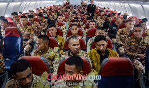 Praja IPDN Bawa Semangat Merah Putih ke Aceh Tamiang Pascabencana