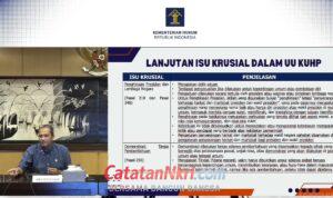 Menkum: Penyusunan KUHAP Libatkan Fakultas Hukum hingga Masyarakat Sipil Seluruh Indonesia