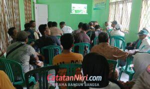 Lewat Zoom, BPP Jampangkulon Gelar Syukuran Panen Raya Swasembada Pangan