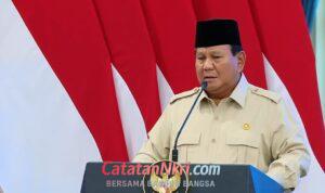 Prabowo: Penghargaan Atlet Bukan Upah, Tapi Apresiasi