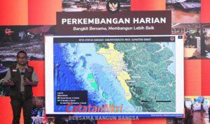 BNPB: Hujan Lebat Lebih dari Dua Jam, Warga Diminta Evakuasi Mandiri