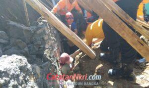 Ambrolnya Pondasi Proyek Alfamart Nyaris Renggut Nyawa Dua Buruh