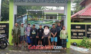 Gotong Royong Tak Kenal Cuaca: Desa Padajaya Meriahkan Hari Bakti Desa Nasional 2026