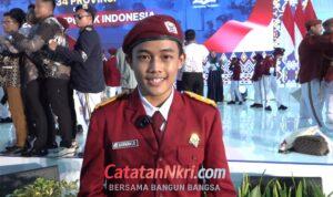 Fasih Pidato Bahasa Inggris di Depan Prabowo, Siswa: Berkat Gemblengan Guru di Sekolah Rakyat