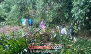 Cuaca Ekstrem Bikin Tanah Labil, Longsor Susulan Hambat Pembersihan Jalur Bagbagan Kiaradua