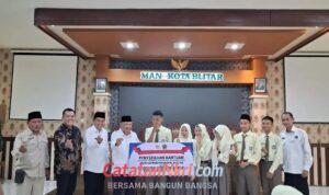 Legislator Gerindra Salurkan PIP di Blitar, Perkuat Akses Pendidikan Siswa Madrasah