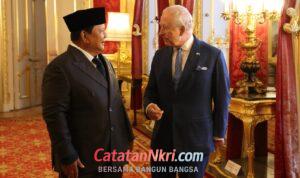 Prabowo Bertemu Raja Charles di Inggris, Perkuat Diplomasi Lingkungan Melalui Konservasi Gajah