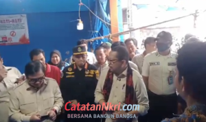 Pedagang Ikan di Dermaga Palabuhanratu sampaikan Hal Ini ke KSP M. Qodari