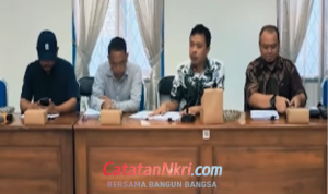 Bapemperda DPRD Kabupaten Sukabumi Tegaskan Komitmen Hadirkan Produk Hukum Aplikatif dan Berdampak Nyata