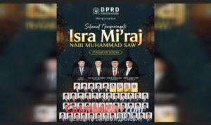 Momentum Spiritual Isra & Mi’raj, DPRD Kabupaten Sukabumi Dorong Kehidupan Harmonis