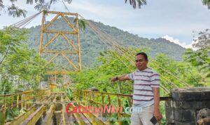 Mitos Jurig Merah yang Menjaga Jembatan Kuning di Aliran Sungai Cimandiri
