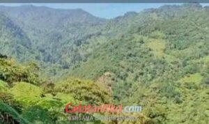 Curug Songko Simpenan Simpan Kisah Angker Turun Temurun, di Balik Sawah Mariuk
