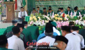 Bupati Asep Japar: Peringatan Satu Abad Nu Tingkat Kab Sukabumi, Kuatkan Sinergi Menjadi Garda Terdepan Pembangunan