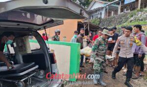 Di Area SD Warungkiara, Geger! Pria Asal Garut Ditemukan Tewas Tergantung