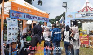 Goda Indonesia dan Tridjaya Elektronik Ramaikan RANS Carnival Subang