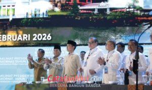 Mimpi Prabowo: Semua Rakyat Indonesia Makan Cukup, Sehat, Anak Sekolah Baik, Penghasilan Cukup