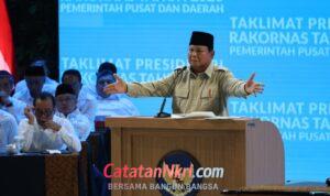 Prabowo Ajak Elite Bersatu Berantas Kemiskinan, Kelola Kekayaan Alam untuk Rakyat