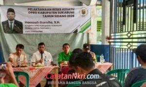 Hamzah Gurnita Gelar Reses, Aspirasi Warga Simpenan Jadi Fokus Perjuangan