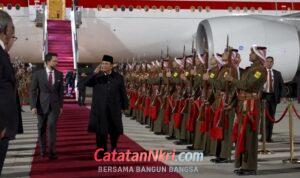 Lawatan Prabowo ke Yordania Jadi Simbol Persahabatan Strategis