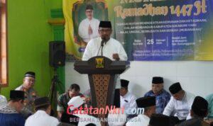 H. Asep Japar: Muhibah Ramadhan Eratkan Silaturahmi Pemerintah dan Warga