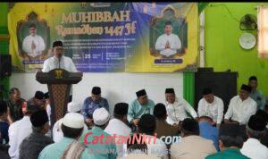 Ketua DPRD Sukabumi Jadikan Muhibah Ramadan Ruang Strategis Aspirasi Warga