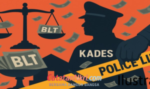 Kades Karangtengah. Sukabumi Tersandung dalam Kasus BLT, Tipidkor Polres Sukabumi Ungkap Kasusnya