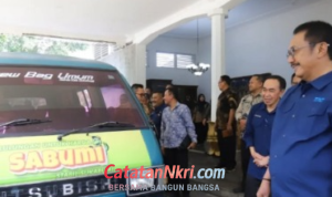 Bupati Sukabumi Asep Japar Resmi Launching Mobil SABUMI untuk Stabilitas Harga