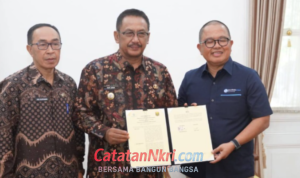 Semangat Sukabumi Mubarokah Bupati Asep Japar: Bangun Sinergi dengan Jasa Raharja Putera untuk Perlindungan Warga