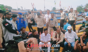 Sarwono dan Sri Padmoko paparkan ke KSP tentang Kondisi Nelayan Sukabumi