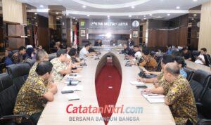 Polda Metro Jaya Rakor Satgas Saber Pangan, Antisipasi Rawan Bapokting Dua Pekan Jelang Hari Raya