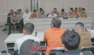 Rakor Mudik Aman 2026 di Polres Sukabumi Dihadiri oleh Kepala Dinas PU Sukabumi