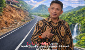 Optimisme Dispar Sukabumi Hadapi Libur Lebaran di Tengah Tantangan Alam