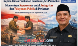 Kepala Dinas Perikanan Sukabumi, Sri Padmoko: Momentum Supersemar untuk Integritas dan Pelayanan Publik di Perikanan