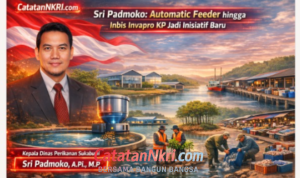 Sri Padmoko: Automatic Feeder hingga Inbis Invapro KP Jadi Inisiatif Baru