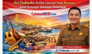 Sri Padmoko: Ketika Laut dan Nada Menyatu dalam Semangat Sukabumi Mubarokah