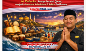 Sri Padmoko: Semoga Nuzulul Quran, menjadi Momentum Keberkahan di Sektor Perikanan