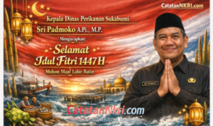 Sri Padmoko Ucapkan Selamat Hari Raya Idul Fitri untuk Masyarakat Sukabumi